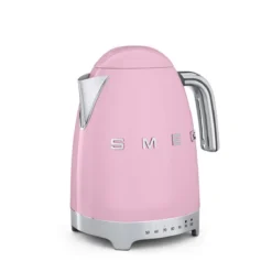 Bouilloire électrique à Température Variable Années 50 SMEG Rose -Maison Cuisine Série bouilloire electrique a temperature variable annees 50 smeg rose 2