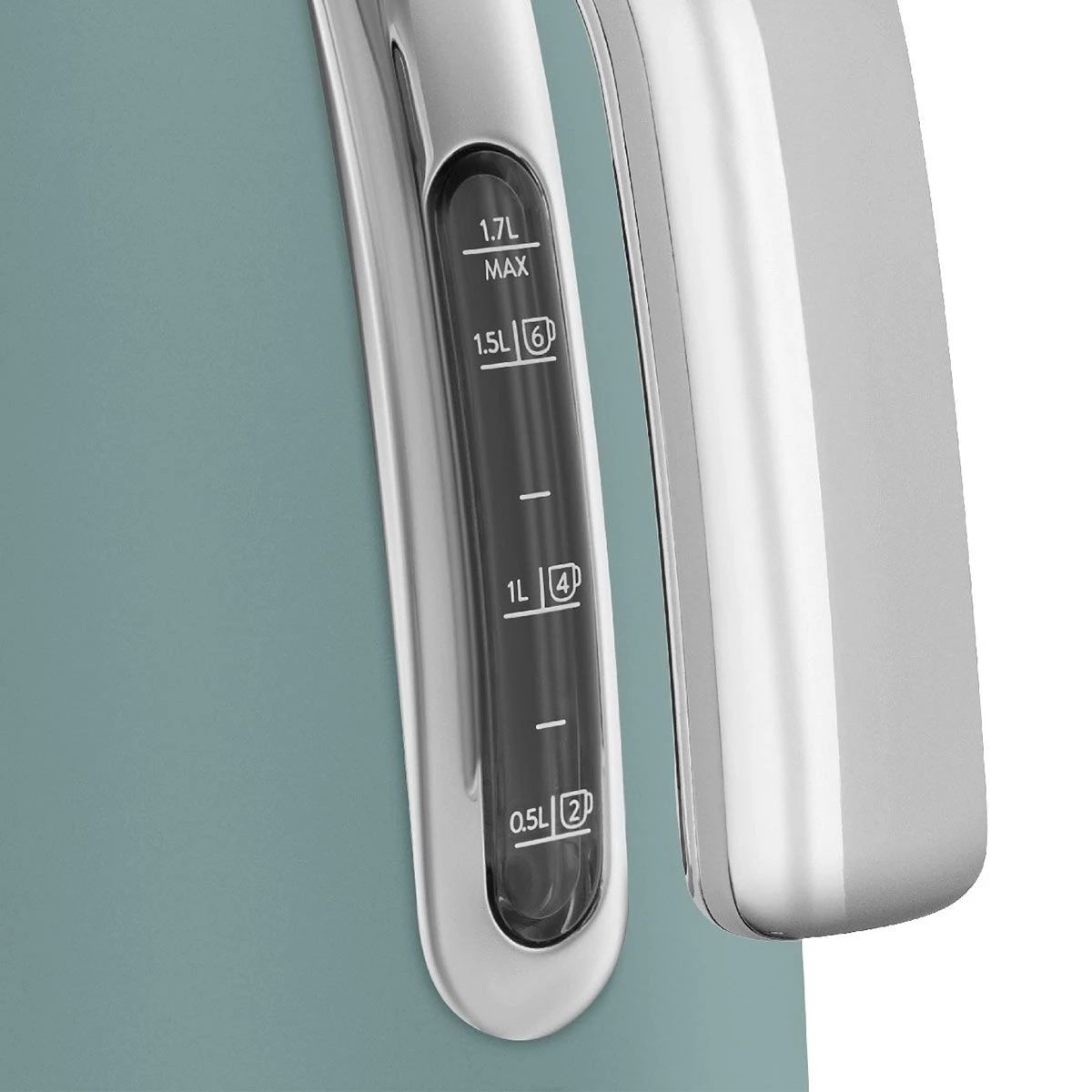 Bouilloire électrique Années 50 SMEG Vert émeraude Mat 3 Bouilloire électrique Années 50 SMEG Vert émeraude Mat – Image 3