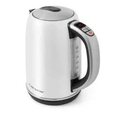Bouilloire électrique Inox 1.7 L Température Variable Riviera&Bar SERENA Blanc Pailleté Mars 2023