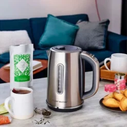 Bouilloire électrique Inox 1.8 L Température Variable Riviera&Bar ELEA -Maison Cuisine Série bouilloire electrique inox 1 8 l temperature variable riviera bar elea 3