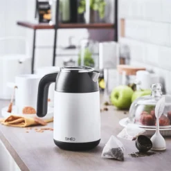 Bouilloire électrique Inox Double Paroi 0.5 L Température Variable SIMEO