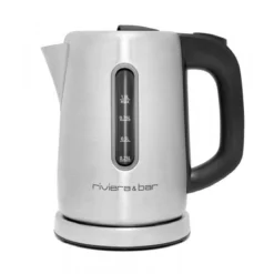 Bouilloire électrique Inox SOFIA 1 L Riviera&Bar Gris