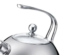 Bouilloire Inox Chromé Avec Sifflet 2.5 L MELBOURNE BEKA -Maison Cuisine Série bouilloire inox chrome avec sifflet 2 5 l melbourne beka 2