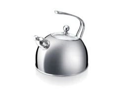 Bouilloire Inox Chromé Avec Sifflet 2.5 L MELBOURNE BEKA