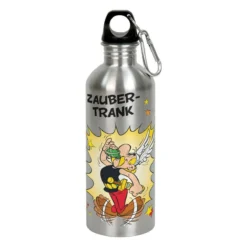 Bouteille Gourde En Inox Könitz 600 Ml Asterix Potion Magique