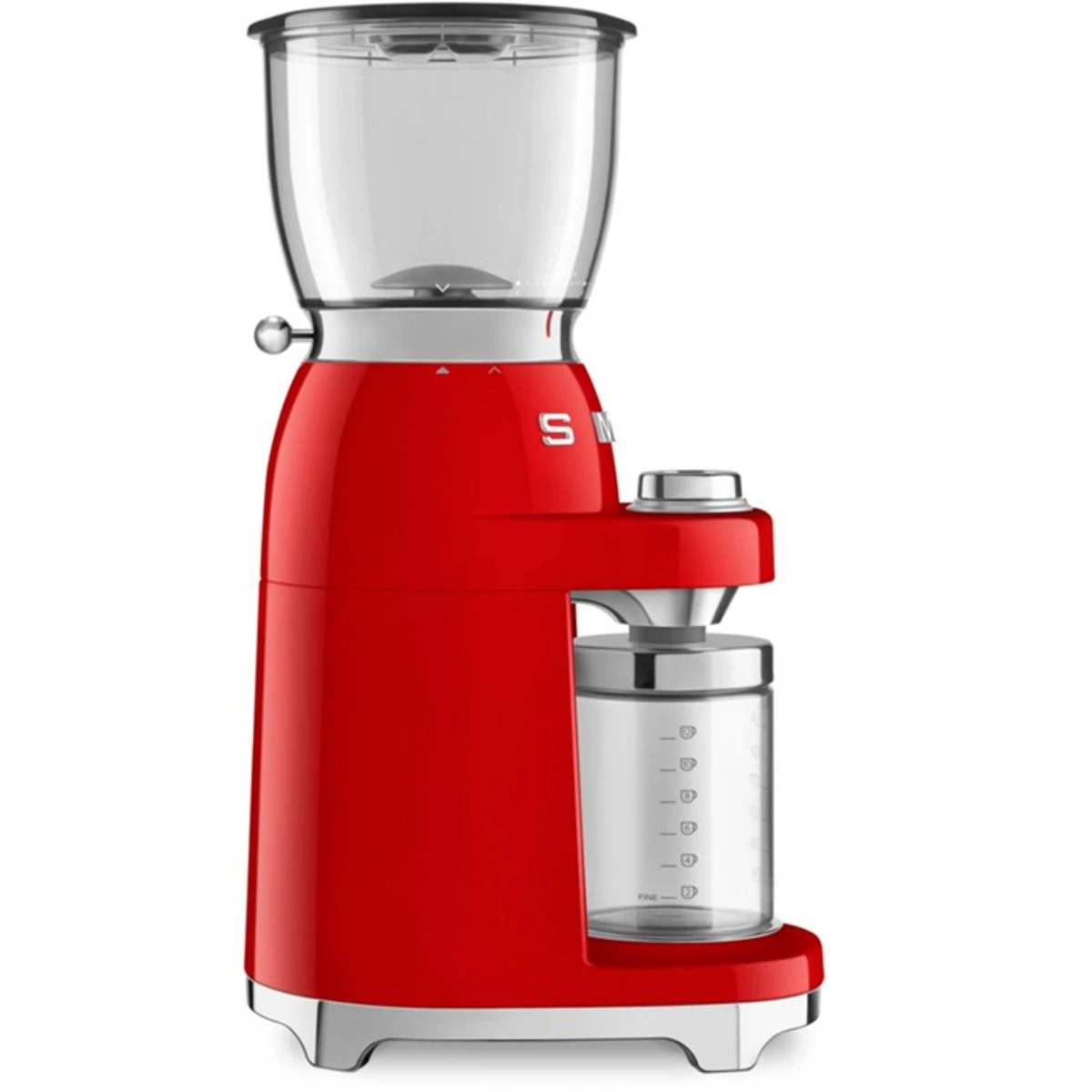 Broyeur à Café électrique Années 50 SMEG Rouge SC 3 Broyeur à Café électrique Années 50 SMEG Rouge SC – Image 3