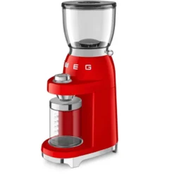 Broyeur à Café électrique Années 50 SMEG Rouge SC 10 Broyeur à Café électrique Années 50 SMEG Rouge SC -Maison Cuisine Série broyeur a cafe electrique annees 50 smeg rouge sc 3