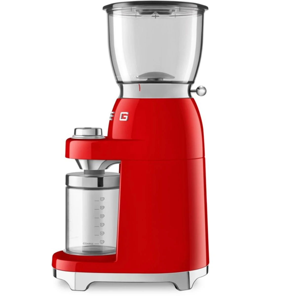 Broyeur à Café électrique Années 50 SMEG Rouge SC 5 Broyeur à Café électrique Années 50 SMEG Rouge SC – Image 5