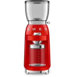 Broyeur à Café électrique Années 50 SMEG Rouge SC 12 Broyeur à Café électrique Années 50 SMEG Rouge SC -Maison Cuisine Série broyeur a cafe electrique annees 50 smeg rouge sc 5