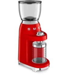 Broyeur à Café électrique Années 50 SMEG Rouge SC 13 Broyeur à Café électrique Années 50 SMEG Rouge SC -Maison Cuisine Série broyeur a cafe electrique annees 50 smeg rouge sc 6