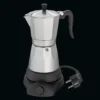 Cafetière Italienne Classique Electrique 6 Tasses Cilio