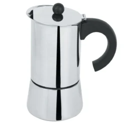 Cafetière Italienne Induction ADRIA CRISTEL Inox Brillant
