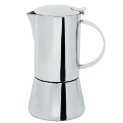 Cafetière Italienne Induction CAPRI CRISTEL Inox Brillant