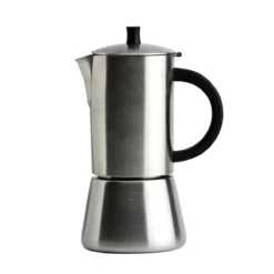 Cafetière Italienne Induction PALERMO CRISTEL Inox Brossé