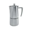 Cafetière Italienne Induction TORINO CRISTEL Inox Brossé