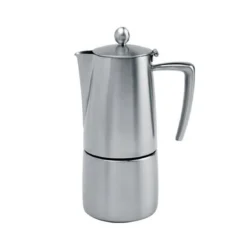 Cafetière Italienne Induction TORINO CRISTEL Inox Brossé
