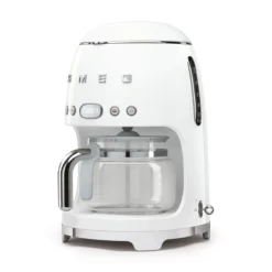 Cafetière Machine à Café Filtre Années 50 SMEG Blanc -Maison Cuisine Série cafetiere machine a cafe filtre annees 50 smeg blanc 2
