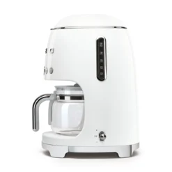 Cafetière Machine à Café Filtre Années 50 SMEG Blanc -Maison Cuisine Série cafetiere machine a cafe filtre annees 50 smeg blanc 3