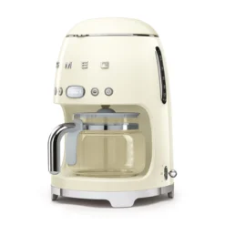 Cafetière Machine à Café Filtre Années 50 SMEG Crème -Maison Cuisine Série cafetiere machine a cafe filtre annees 50 smeg creme 2