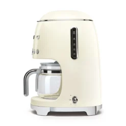 Cafetière Machine à Café Filtre Années 50 SMEG Crème -Maison Cuisine Série cafetiere machine a cafe filtre annees 50 smeg creme 3