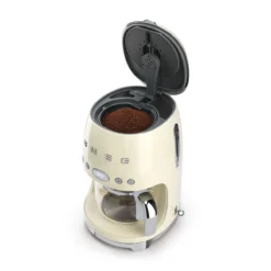 Cafetière Machine à Café Filtre Années 50 SMEG Crème -Maison Cuisine Série cafetiere machine a cafe filtre annees 50 smeg creme 9