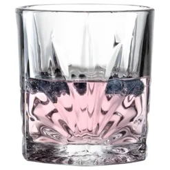 Leonardo CAPRI Gobelet Verre à Whisky 22 Cl - Les 4 -Maison Cuisine Série capri gobelet verre a whisky 22 cl les 4 2