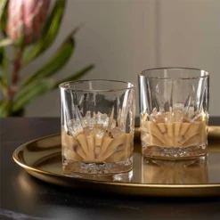 Leonardo CAPRI Gobelet Verre à Whisky 22 Cl - Les 4 -Maison Cuisine Série capri gobelet verre a whisky 22 cl les 4 3