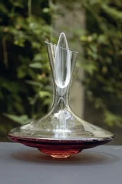 Carafe à Décanter Et Aérateur En Verre VARIATION PEUGEOT -Maison Cuisine Série carafe a decanter et aerateur en verre variation peugeot 2