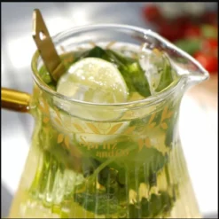 Carafe à Spritz Et Son Mélangeur Gradué 8 Recettes De Spritz Parfaits Incluses COOKUT 1.7 L -Maison Cuisine Série carafe a spritz et son melangeur gradue 8 recettes de spritz parfaits incluses cookut 1 7 l 6