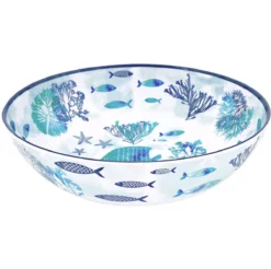 CARAIBES Saladier Mélamine Les Jardins De La Comtesse D31