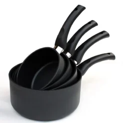 Casserole Aluminium Revêtement Antiadhésif Induction BAUMALU Série De 4