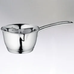 Casserole Saucière Inox à 2 Becs KUCHENPROFI D14