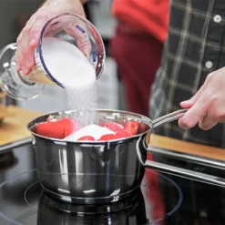 Casserole Saucière Inox à 2 Becs KUCHENPROFI D14 -Maison Cuisine Série casserole sauciere inox a 2 becs kuchenprofi d14 5