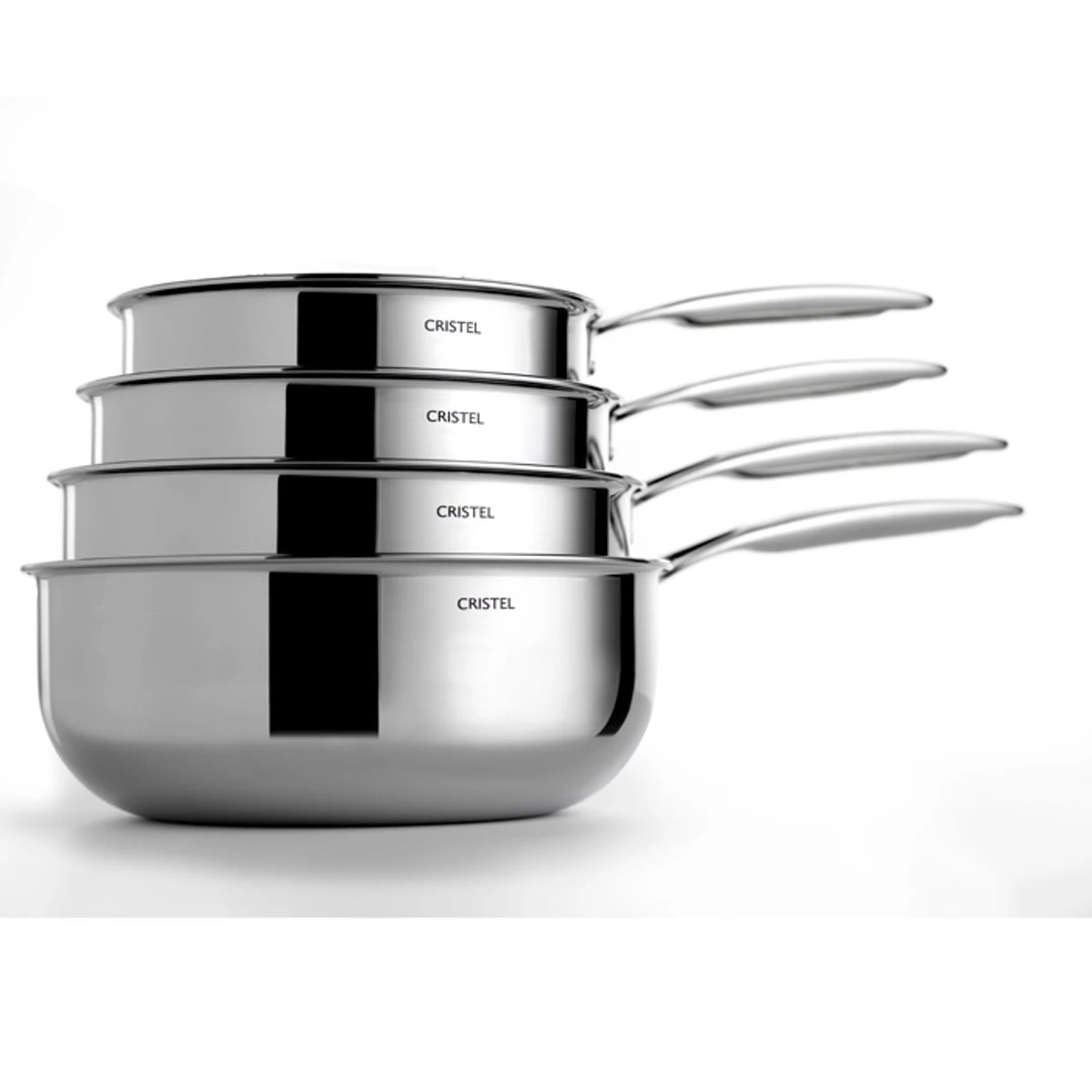 Castel´Pro Casserole Inox CRISTEL 1 Castel´Pro Casserole Inox CRISTEL