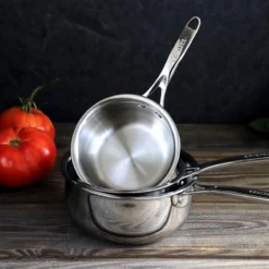 Castel´Pro Mini Casserole Inox CRISTEL