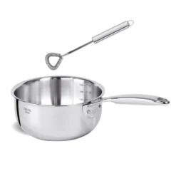 Castel´Pro Set A Toutes Les Sauces CRISTEL Casserole 14 Cm + Cuillère Magique + Livre De Recettes 5 Castel´Pro Set A Toutes Les Sauces CRISTEL Casserole 14 Cm + Cuillère Magique + Livre De Recettes -Maison Cuisine Série castel pro set a toutes les sauces cristel casserole 14 cm cuillere magique livre de recettes 2