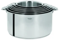 CASTELINE Faitout Amovible Inox Corps Multiply CRISTEL -Maison Cuisine Série casteline faitout amovible inox corps multiply cristel 2