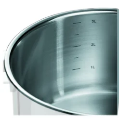 CASTELINE Série 3 Casseroles Inox Amovible MULTIPLY Cristel + 1 Poignée Mutine D16 à 20 -Maison Cuisine Série casteline serie 3 casseroles inox amovible multiply cristel 1 poignee mutine d16 a 20 3