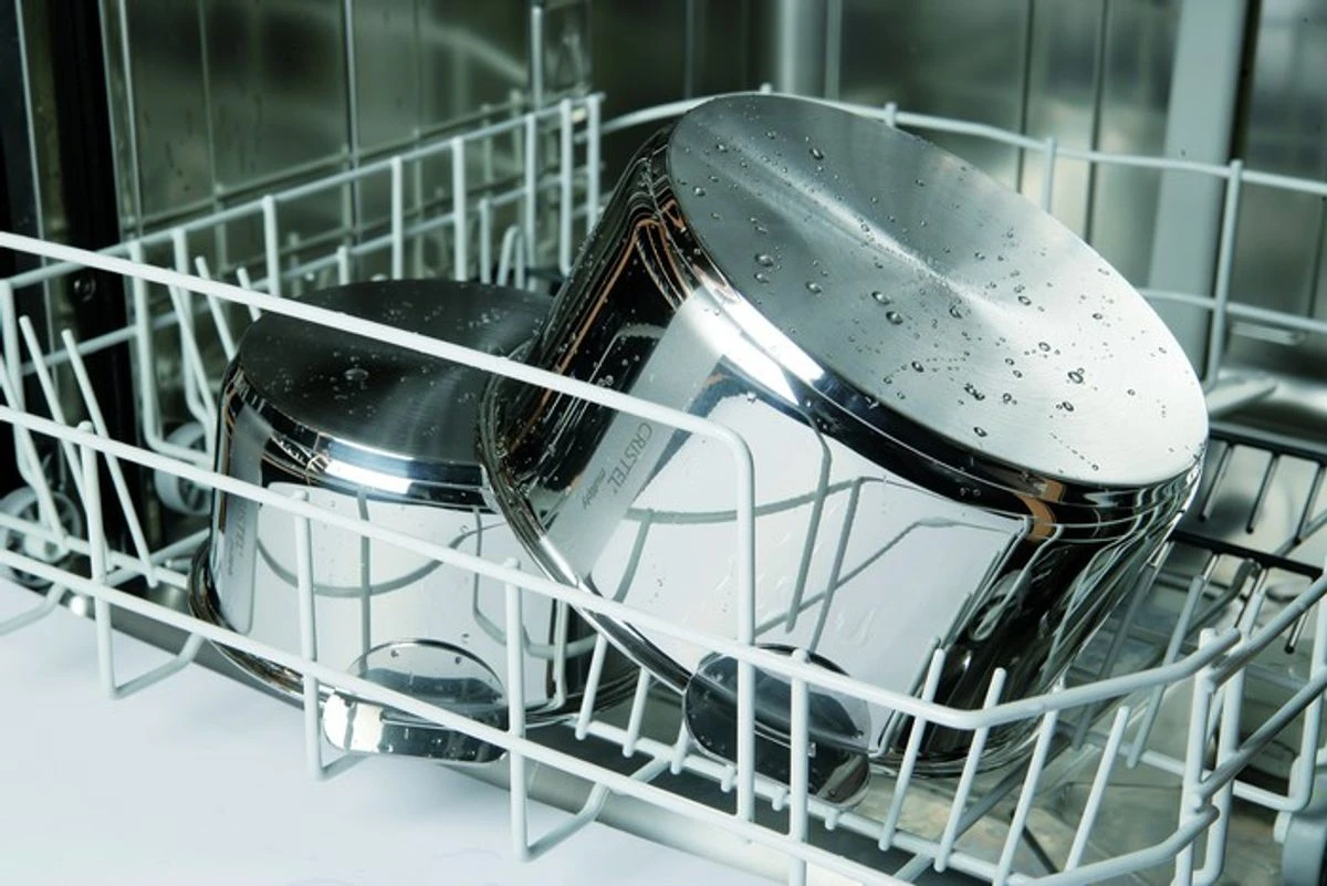 CASTELINE Série 3 Casseroles Inox Amovible MULTIPLY Cristel + 1 Poignée Zénith D16 à 20 4 CASTELINE Série 3 Casseroles Inox Amovible MULTIPLY Cristel + 1 Poignée Zénith D16 à 20 – Image 4