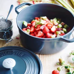 CELESTE Cocotte Infinity Pro Aluminium Revêtement Céramique GreenPan D26 -Maison Cuisine Série celeste cocotte infinity pro aluminium revetement ceramique greenpan d26 3