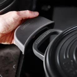 CELESTE Cocotte Infinity Pro Aluminium Revêtement Céramique GreenPan D26 -Maison Cuisine Série celeste cocotte infinity pro aluminium revetement ceramique greenpan d26 4