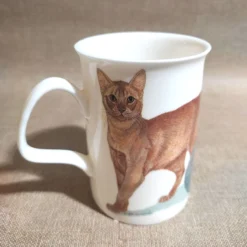 CHATS Mug En Porcelaine Fine 32 Cl Modèle 5 SC