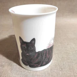 CHATS Mug En Porcelaine Fine 32 Cl Modèle 6 SC -Maison Cuisine Série chats mug en porcelaine fine 32 cl modele 6 sc 2