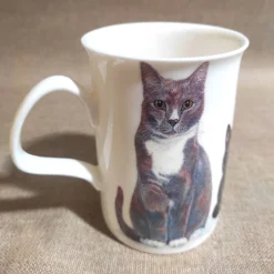 CHATS Mug En Porcelaine Fine 32 Cl Modèle 6 SC