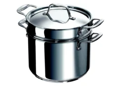 CHEF Cuit Pâtes + Couvercle Inox BEKA D24