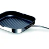 CHEF Poêle Carrée à Griller Inox Revêtue 26.5 X 26.5 BEKA SC