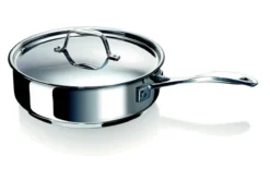 CHEF Sauteuse Inox + Couvercle Inox BEKA D24