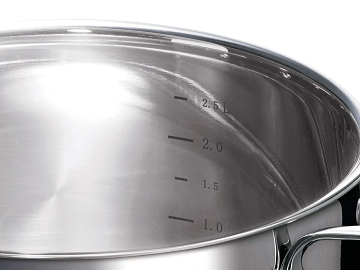 CHEF Série De 3 CASSEROLES Inox BEKA 3 CHEF Série De 3 CASSEROLES Inox BEKA – Image 3