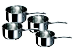 CHEF Série De 4 CASSEROLES Inox BEKA