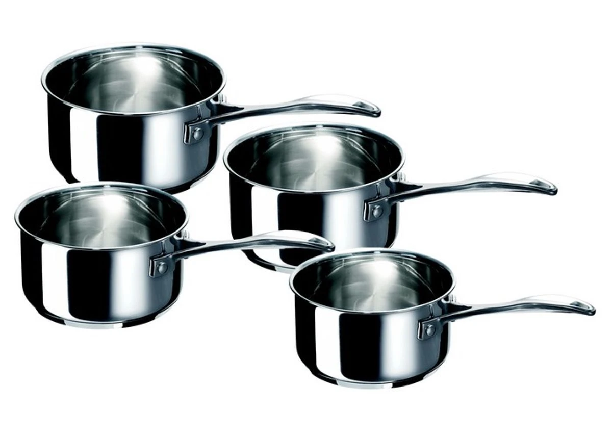 CHEF Série De 4 CASSEROLES Inox BEKA 1 CHEF Série De 4 CASSEROLES Inox BEKA